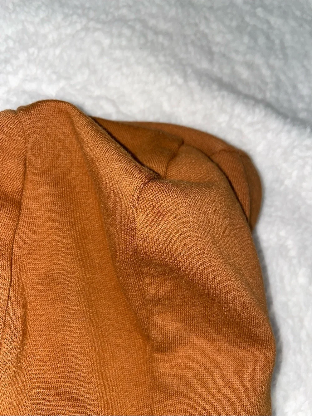 Carter's Toddler Hooded Pullover - Rust Brown